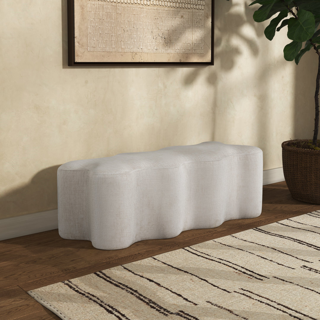 Sellma Chenille Bench